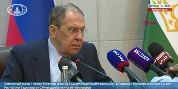 Sergey Lavrov’dan BBC muhabirine tepki