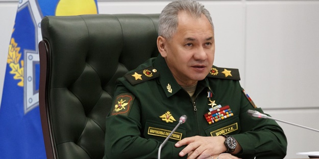 Sergey Şoygu: NATO sınırlarımıza kadar dayandı