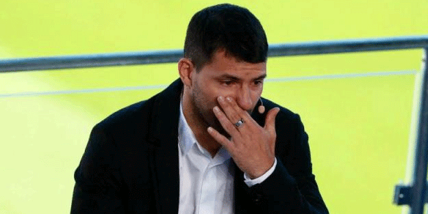 Sergio Agüero hayranlarını kahretti: Maç bile izleyemiyorum