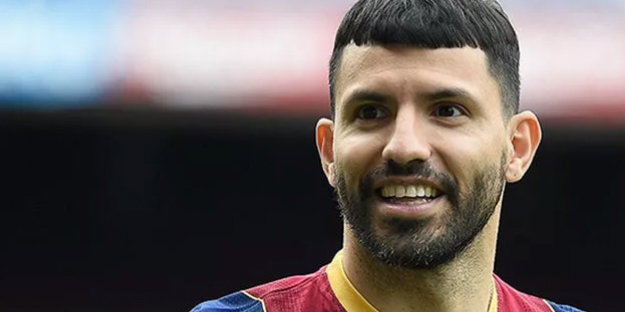 Sergio Agüero sahalara geri döndü! Yeni takımı herkesi şoke etti...
