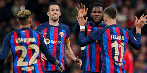Sergio Busquets El Clasico tarihine geçti