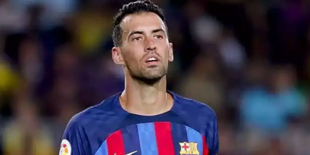 Sergio Busquets'i resmen açıkladılar