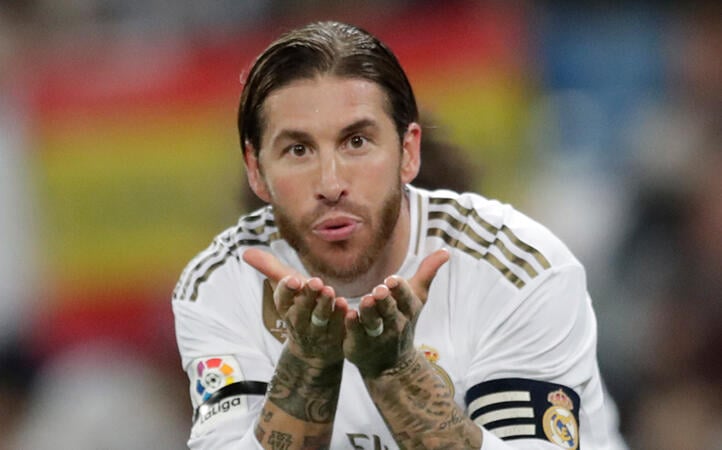 Sergio Ramos, 16 yıldır bunu yapıyor!