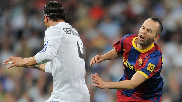 Sergio Ramos Iniesta'ya meydan okudu