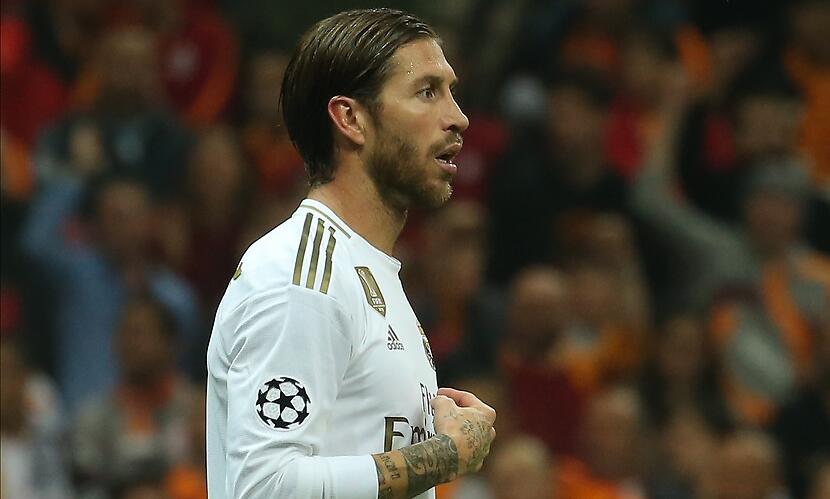 Sergio Ramos'a 1 milyon avro vergi cezası