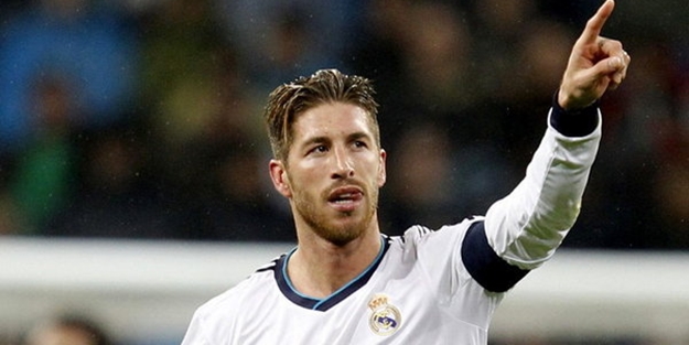 Sergio Ramos'a servet!