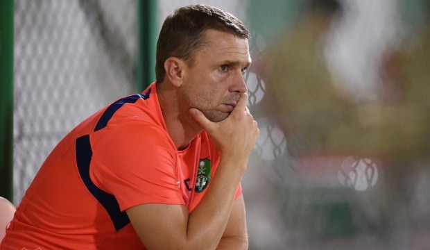 Sergiy Rebrov'a şok! Kovuldu