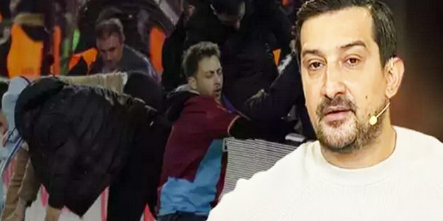 Serhat Akın çark etti! Aynı hareketi Kadıköy'de yapsın eğer adamsa… Olay açıklamalar: Heyecandan yerinde duramıyor