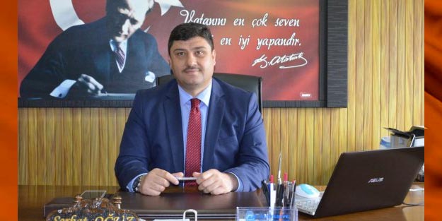 Serhat Oğuz AK Parti Kahramankazan belediye başkan adayı oldu