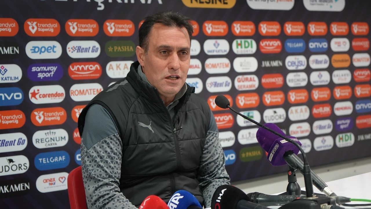 Serhat Sütlü: İki golümüz faulle kesildi, kararları tekrar inceleyeceğiz