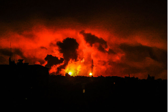 Seri katil iş başında! Yine sivillere saldırdı 7 Gazzeli şehit çok sayıda yaralı var