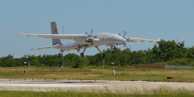 Seri üretim AKINCI TİHA ilk uçuşunu yaptı