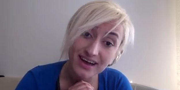 Şeriattan korkan o kız yine konuştu!