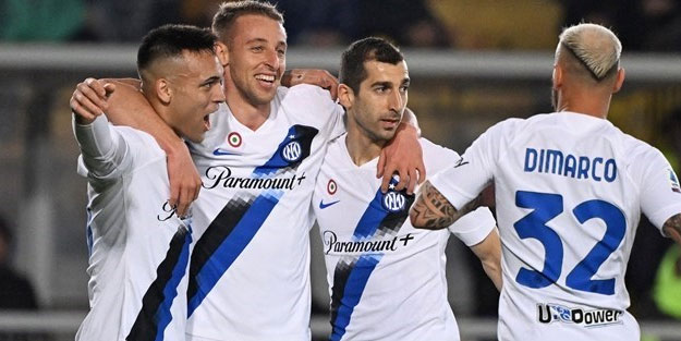 Serie A lideri Inter gol olup yağdı