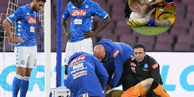 Serie A maçında korkutan olay! Ölümden döndü