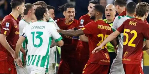 Serie A'da 7 gollü maç