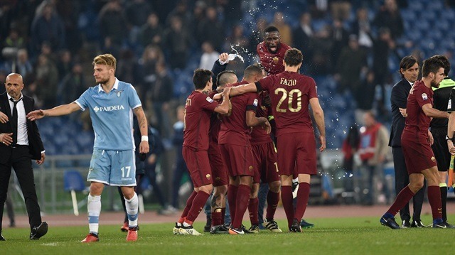 Serie A’da başkent derbisinin kazananı Roma