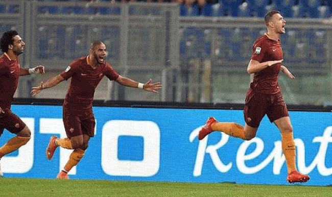 Serie A’da haftanın maçını Roma 2-1 kazandı