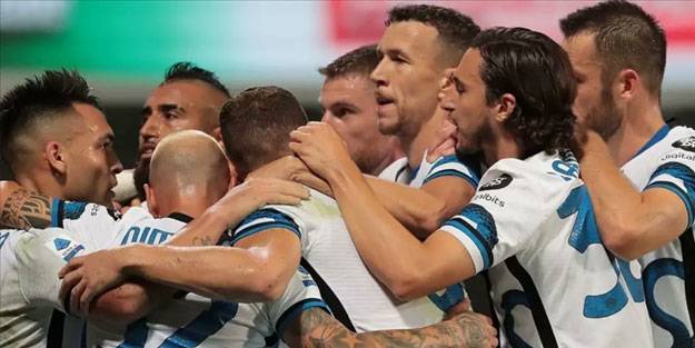 Serie A'da Inter, Sassuolo’yı devirdi
