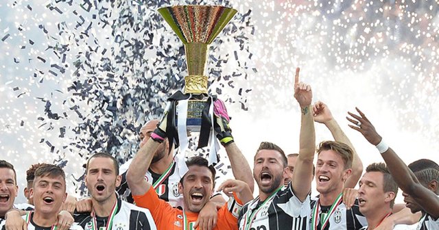 Serie A'da Juventus kupasına kavuştu