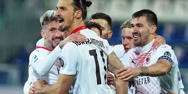 Serie A'da Milan, Cagliari engelini aştı