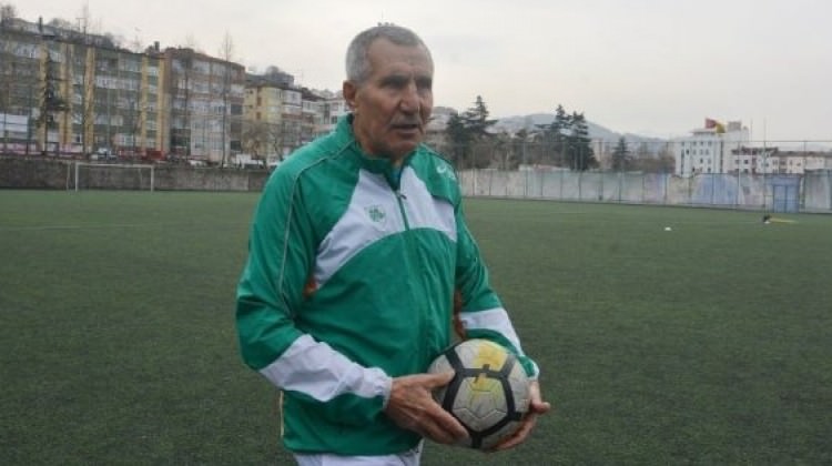 Şerif Kunt 69 yaşında transfer oldu!
