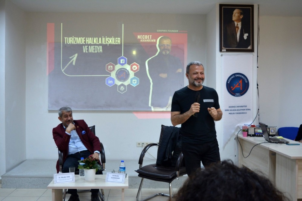 Serik Gülsün-Süleyman Süral MYO’da Turizmde Halkla İlişkiler ve Medya Semineri 