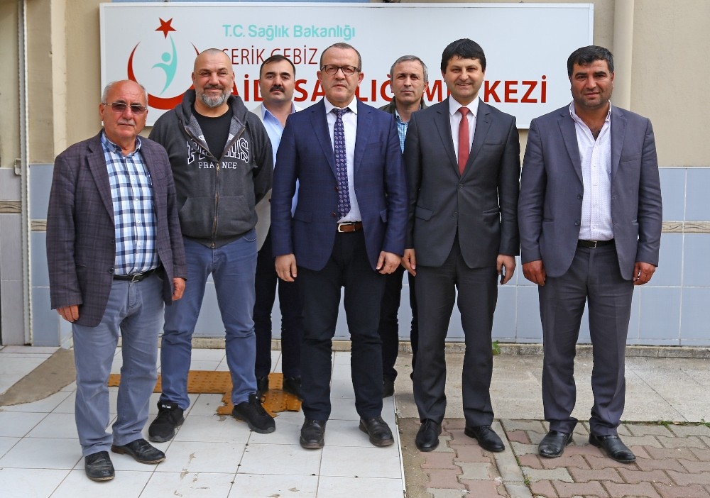 Serik ilçesindeki sağlık tesisi en kıza zamanda hizmete açılacak 