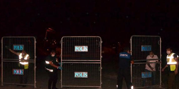 Serik'te 15 sokak karantinaya alındı