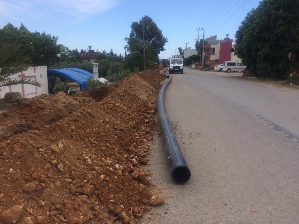 Serik’te basınç sorunu çözüldü 