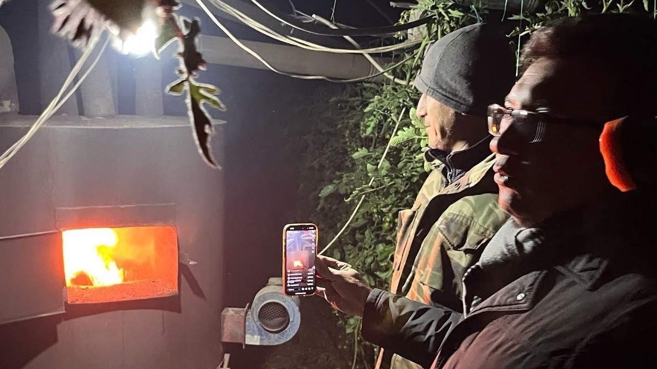 Serik’te zirai don alarmı