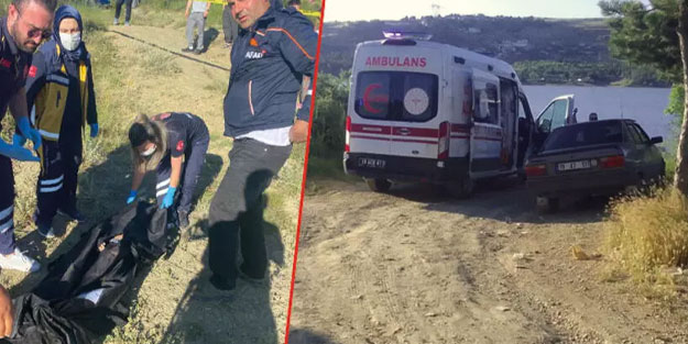 Serinlemek için baraja girdi: Yaşamını kaybetti