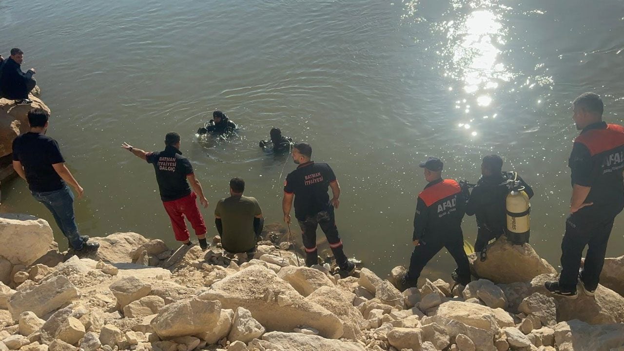Serinlemek için Batman Çayı’na girdi! 17 yaşındaki genç boğuldu