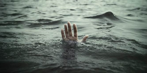 Serinlemek için denize girdi ama...