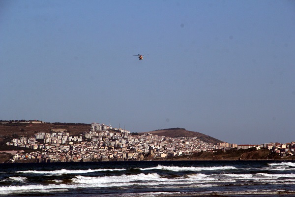 Serinlemek için denize girmişti! 16 yaşındaki genç Karadeniz'de böyle aranacak