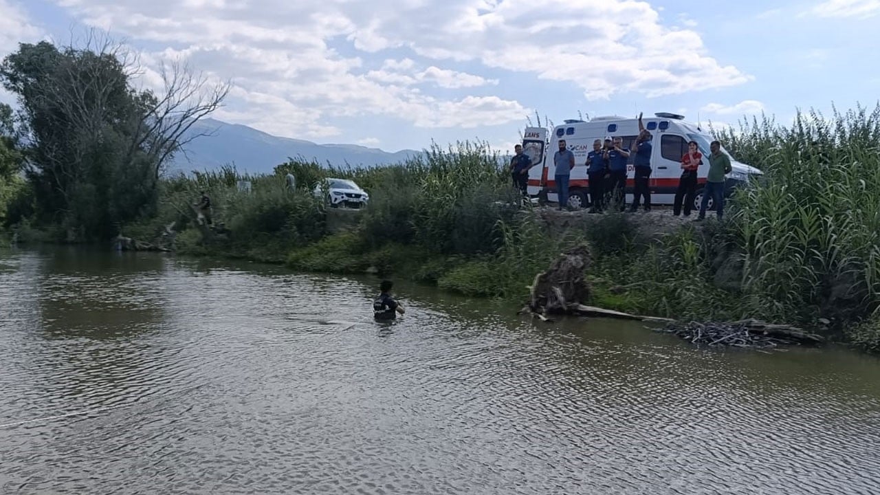 Serinlemek için dereye girmişti! 12 yaşındaki Abdullah’tan acı haber geldi