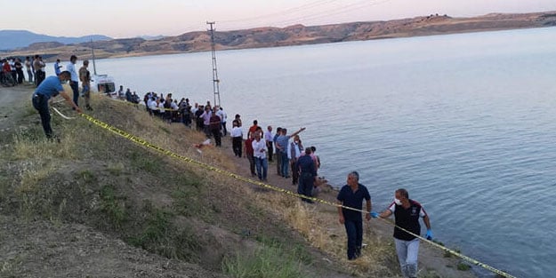 Serinlemek için girdiği baraj gölünde boğuldu