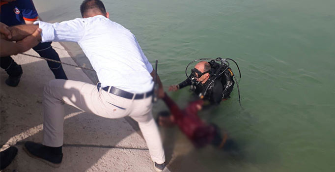 Serinlemek için girdiği sudan bir daha çıkamadı