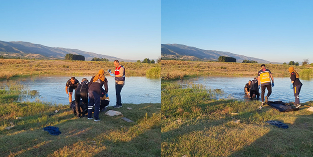 Serinlemek için gittiği gölette hayatını kaybetti
