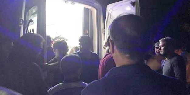 Serinlemek için göle giren gençlerden acı haber!