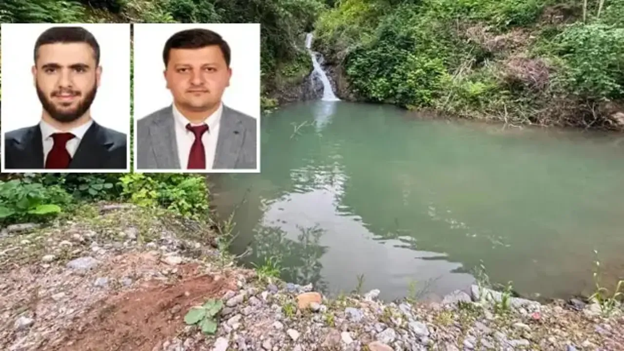 Serinlemek için gölete giren müezzin ve imam vefat etti