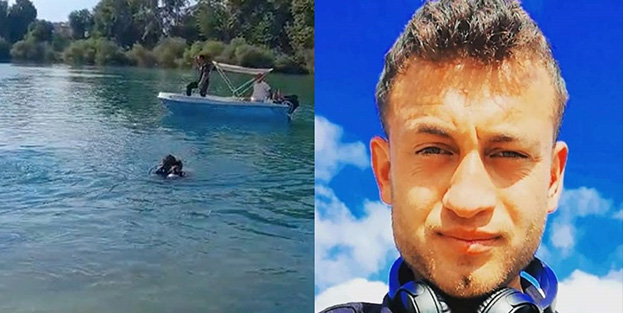 Serinlemek için ırmağa girdi canından oldu!