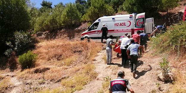 Serinlemek istemişti... Genç polisin feci ölümü!