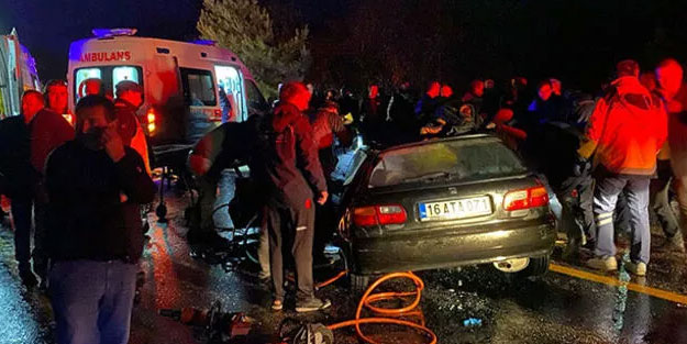 Şerit ihlali bir cana mal oldu