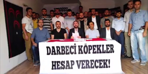 Seriyye Vakfı Başkanı Servet Turgut darbecilere böyle meydan okudu