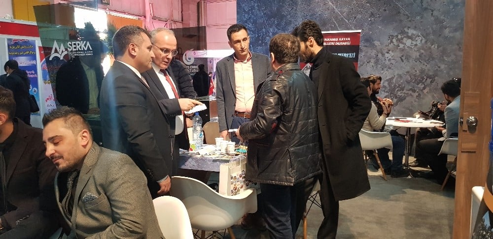 SERKA, Tahran’da Serhat illerini tanıttı 
