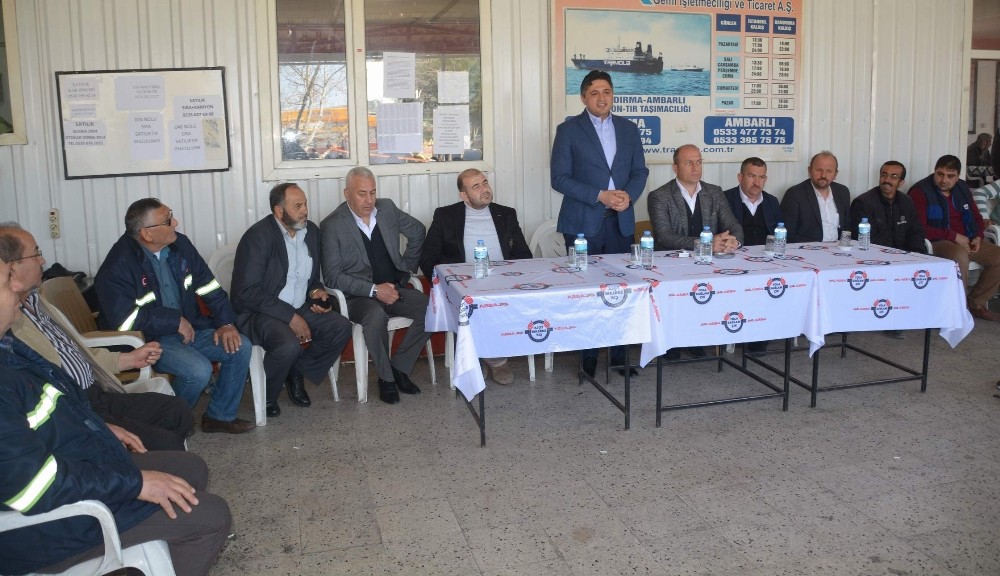 Serkan Acar’dan ziyaretlerinde önemli mesajlar 