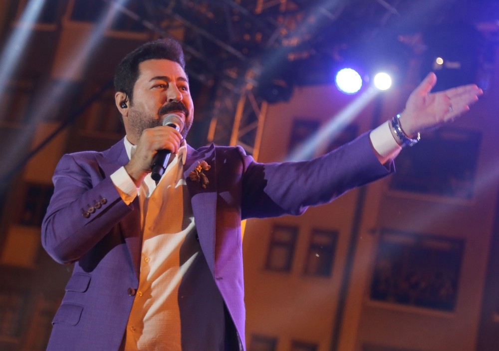 Serkan Kaya, Sivaslıları coşturdu 
