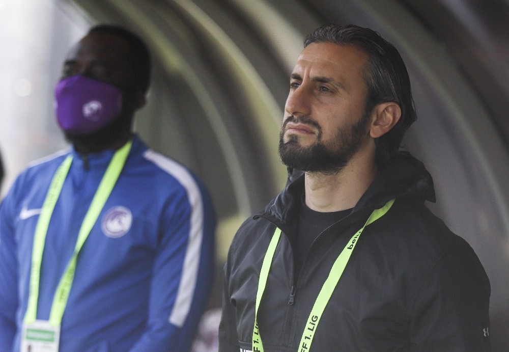 Serkan Özbalta: “Oyuncularım bugün gerçekten iyi bir iş başardılar” 