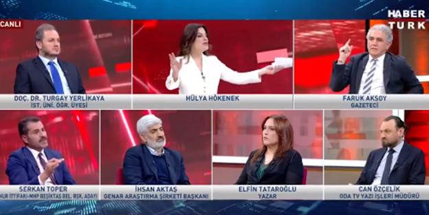 Serkan Toper, Faruk Aksoy'u yerin dibine soktu! Ekrem İmamoğlu detayı olay